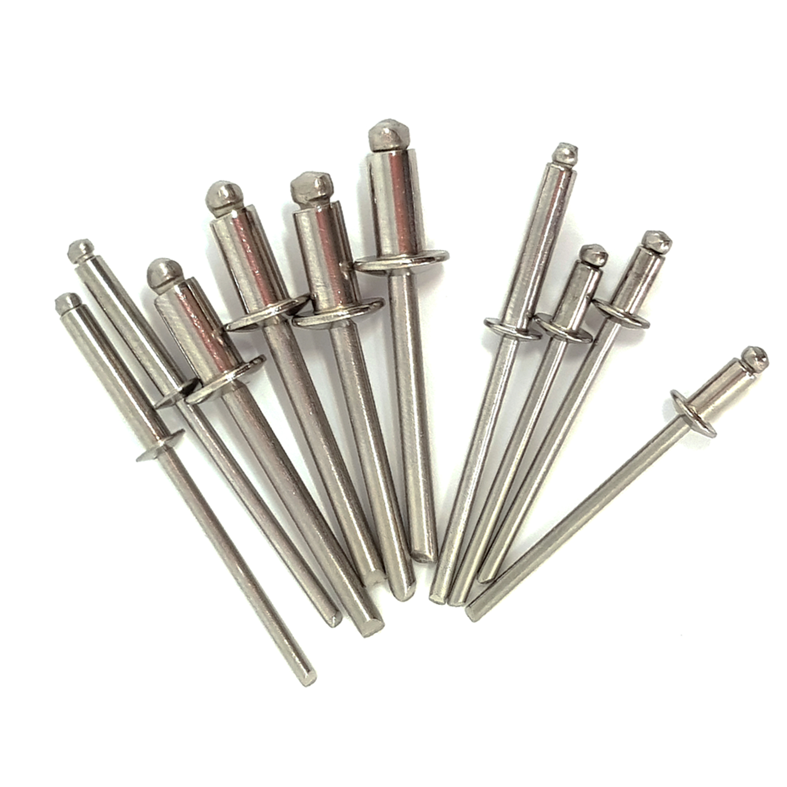 FASTON® Halbrundnieten 3x8 mm Edelstahl A2 V2A (10 Stück) DIN 660 FASTON® Halbrundnieten 3x8 mm Edelstahl A2 V2A (10 Stück) DIN 660