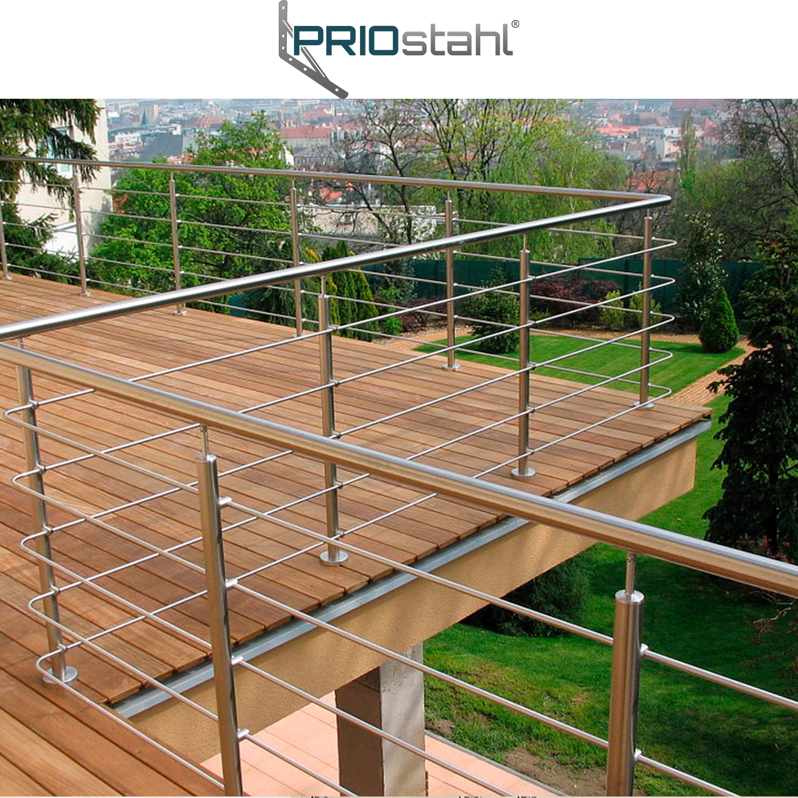 Edelstahl Geländer und Zubehör