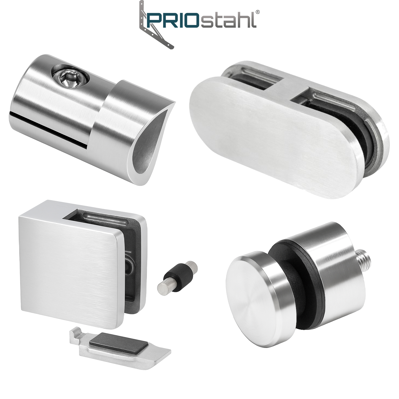 Edelstahl Geländer und Zubehör