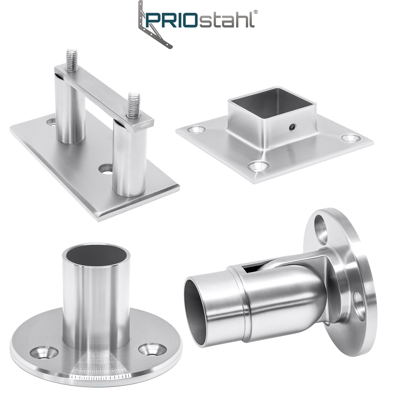 Edelstahl Geländer und Zubehör