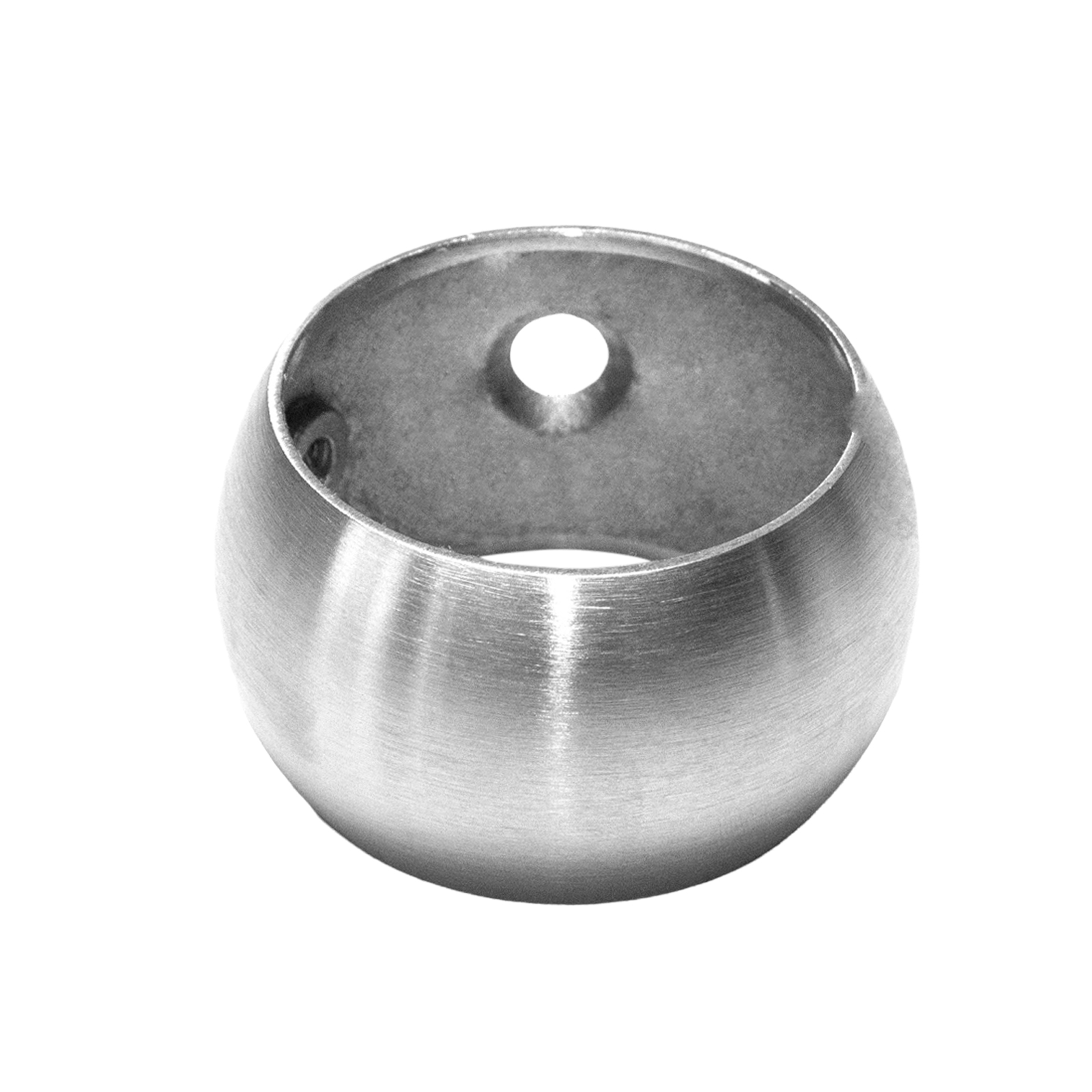 Aluminiumrohr 3,0 mm schwarz (C) / Ø 33,7 mm