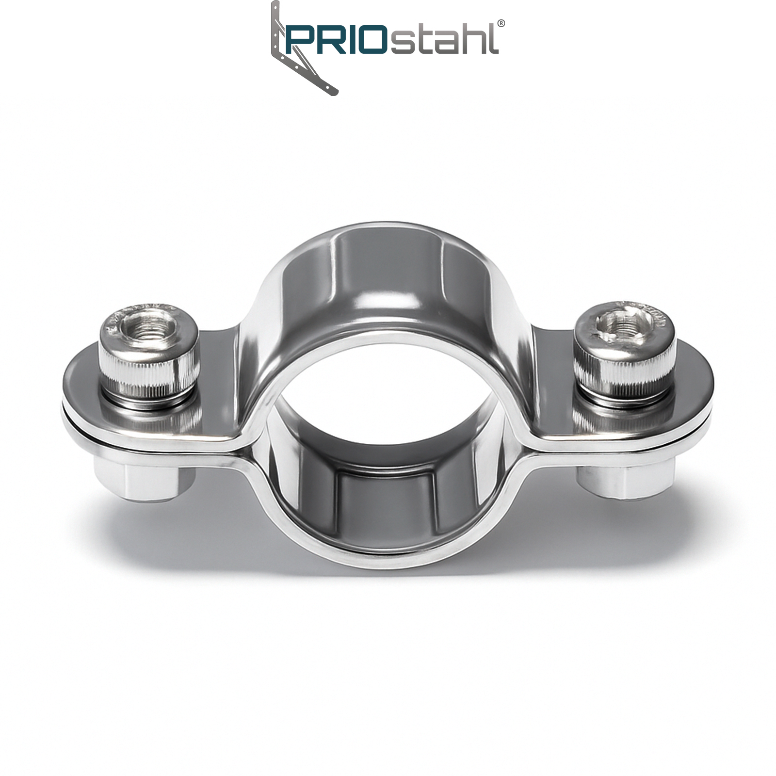 Rohrschelle rostfrei