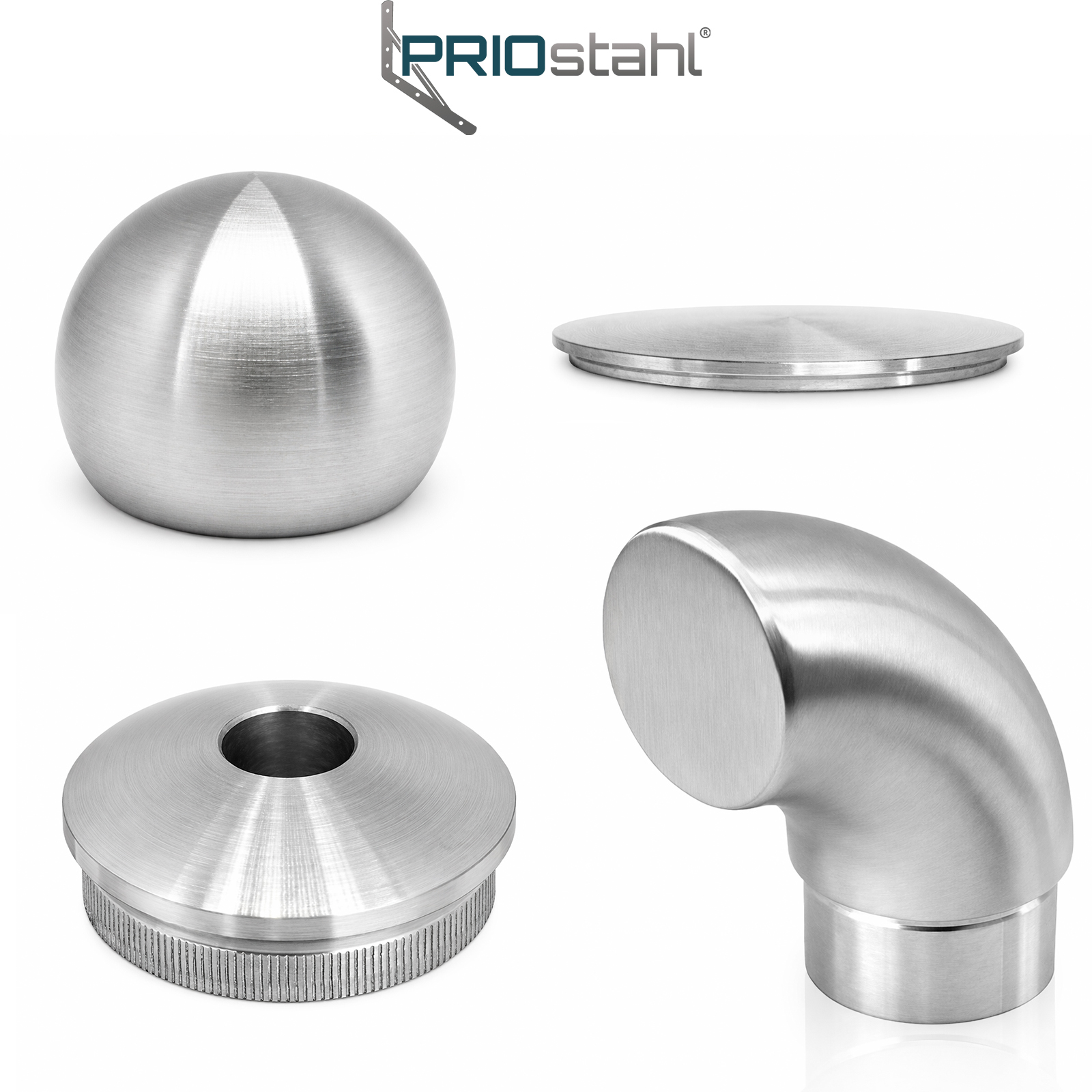 Rohrstopfen und Abschlusskappen Edelstahl