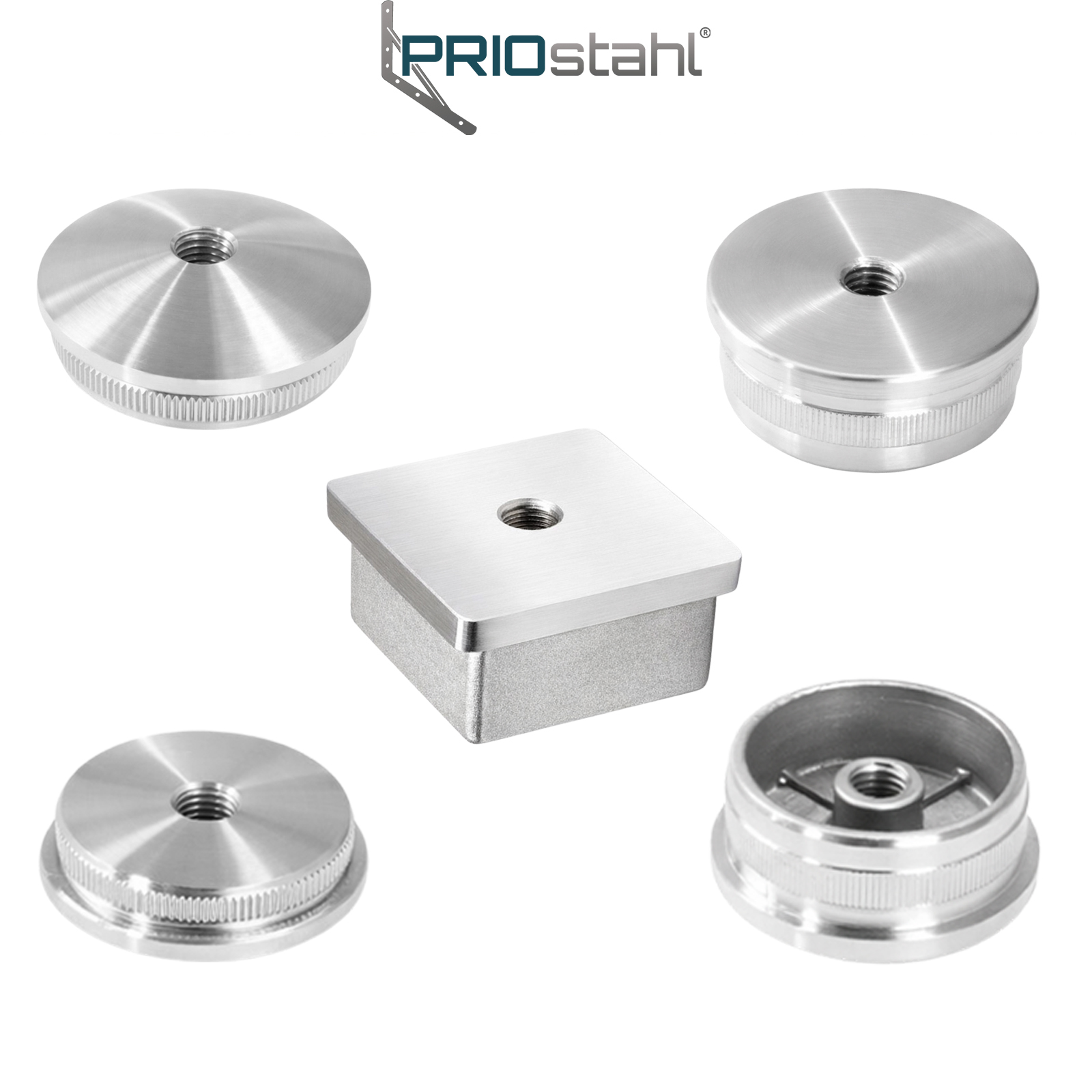 Rohrstopfen mit Gewinde Rostfrei