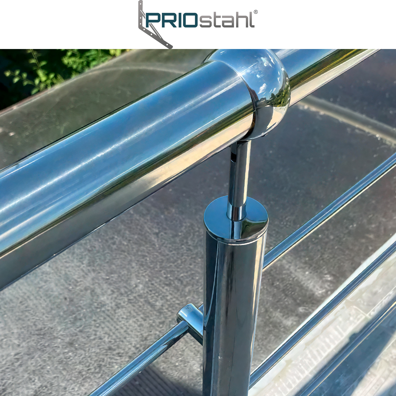 Rohrstopfen mit Gewinde im Einsatz