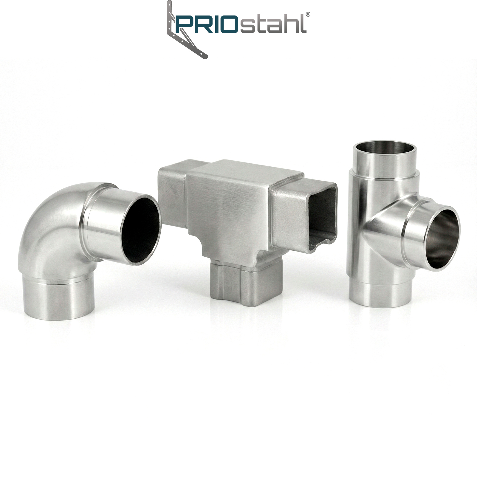 Rohrverbinder Edelstahl