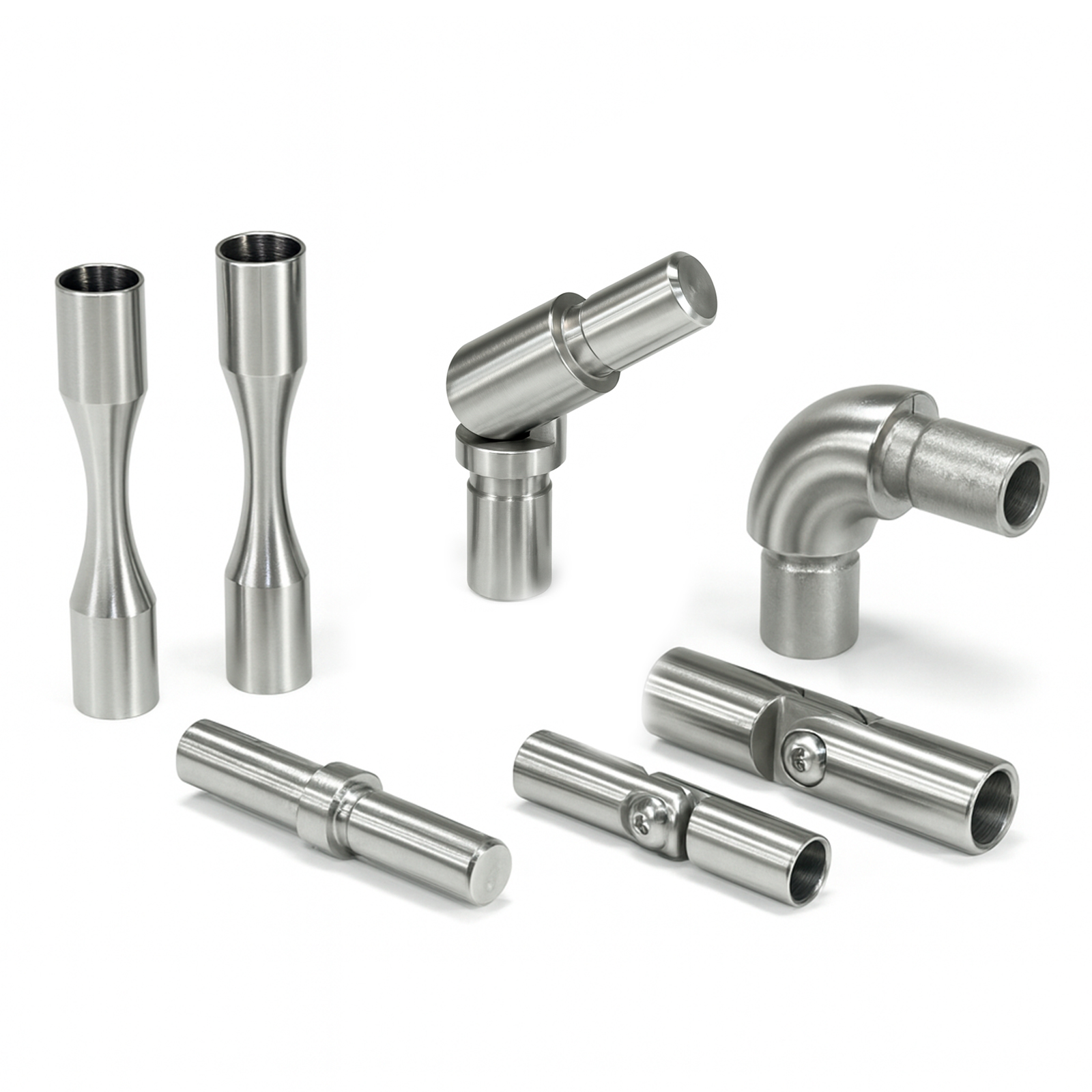 Stabverbinder Edelstahl