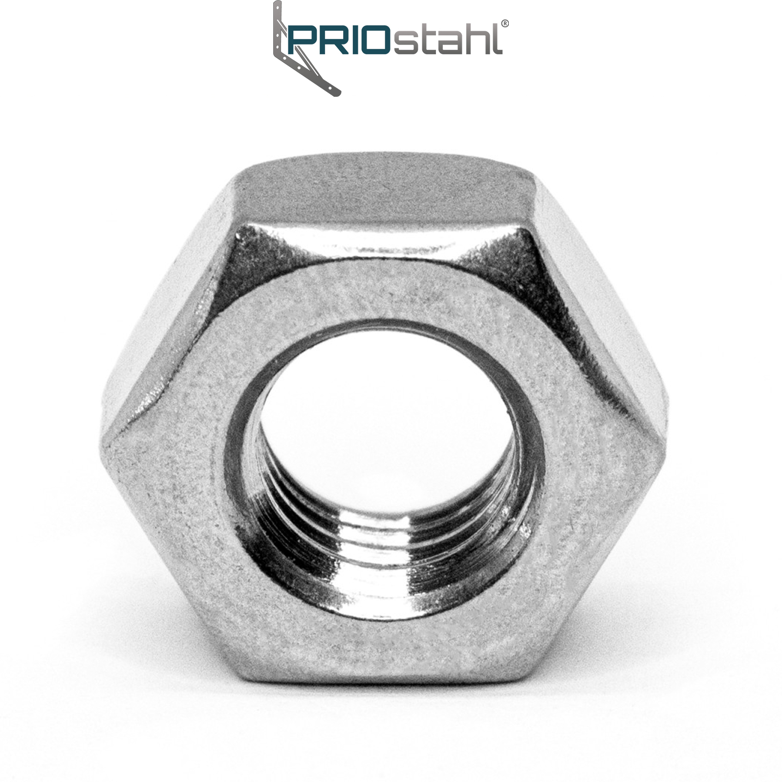 Muttern und Scheiben