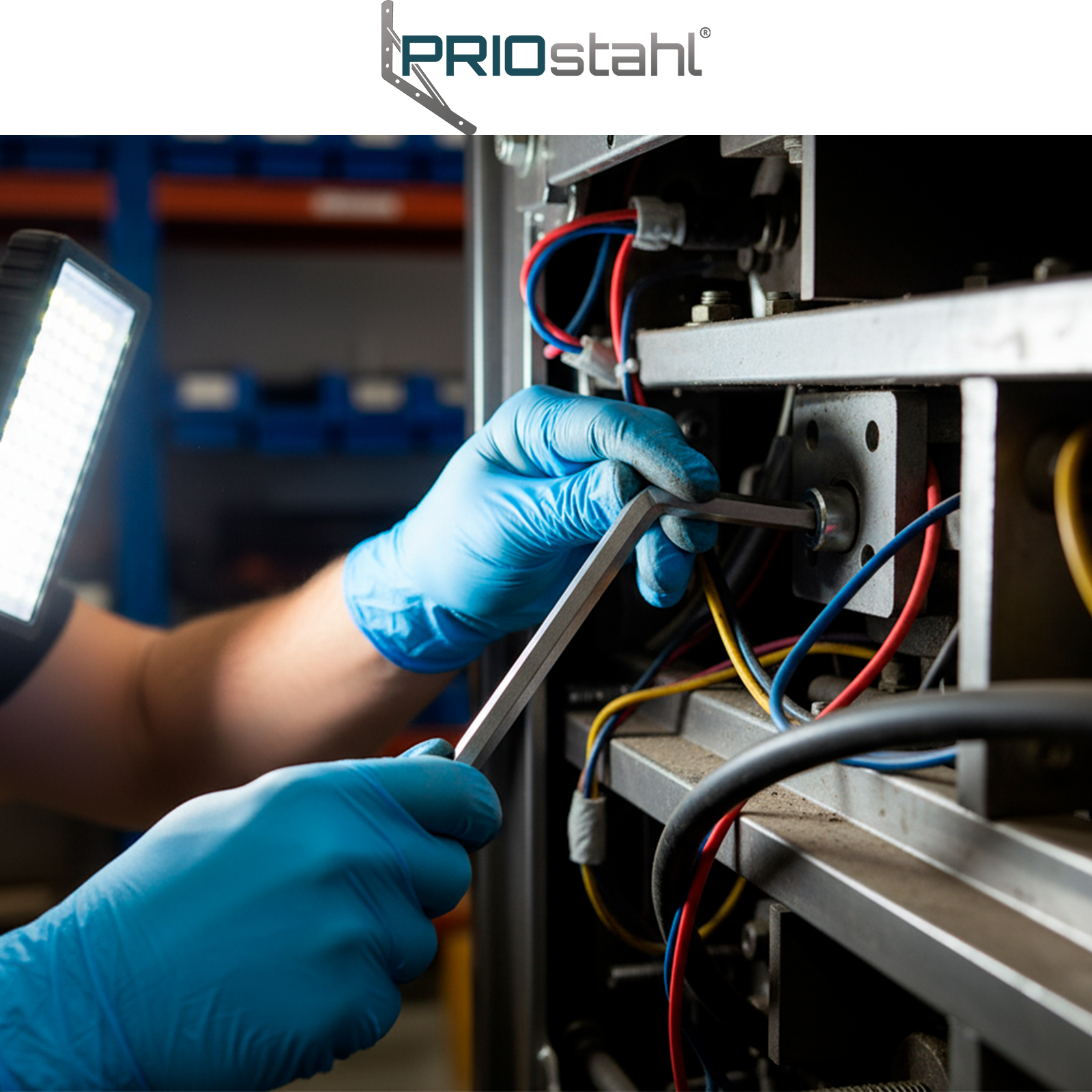 Zylinderschraube Montage