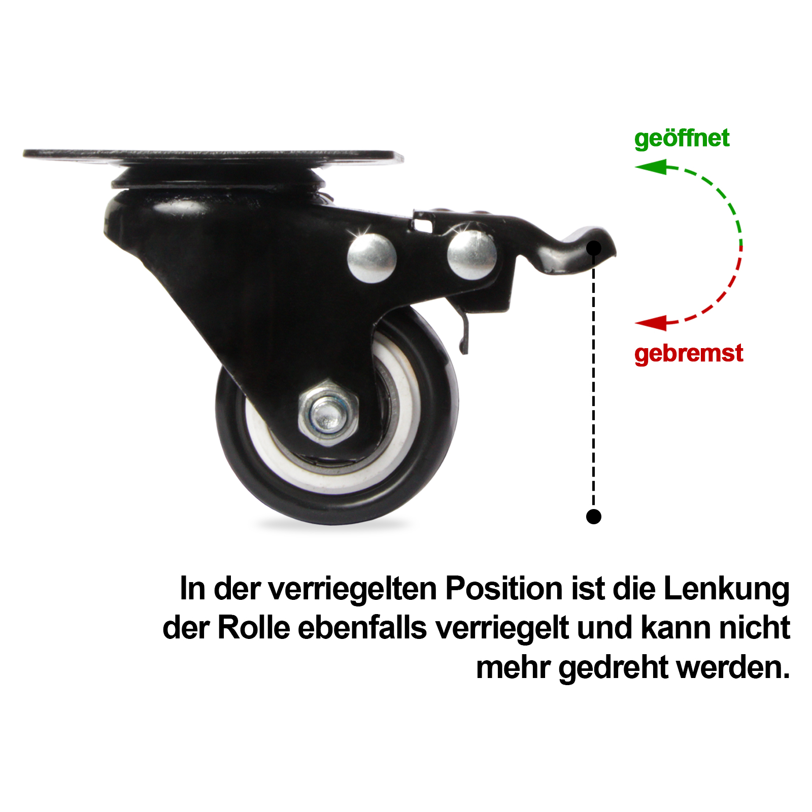Transportrollen PRIOstahl Transportrollen PRIOstahl