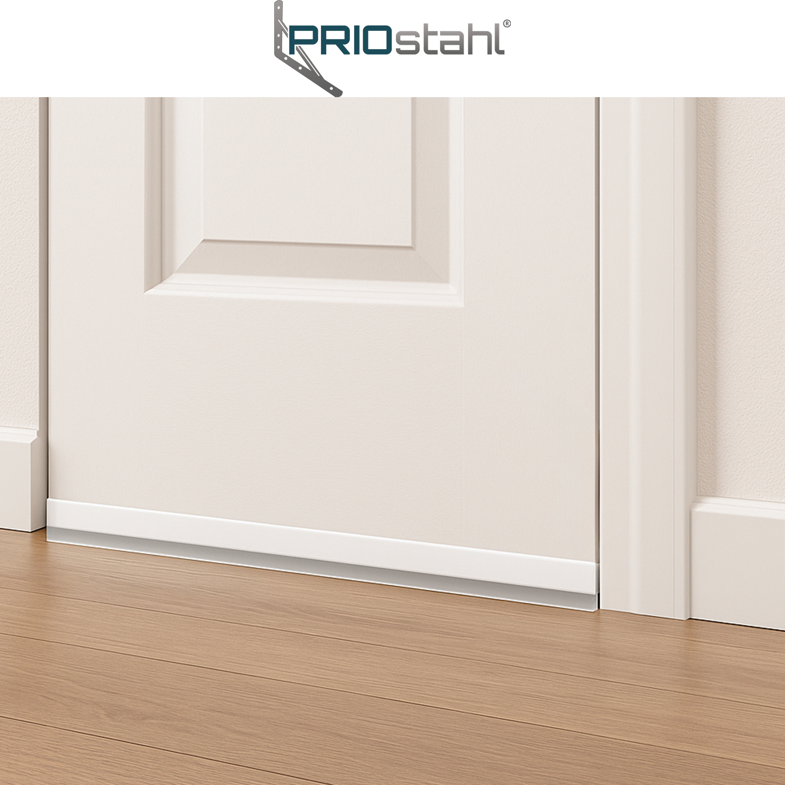 Dichtungsband an Tür montiert