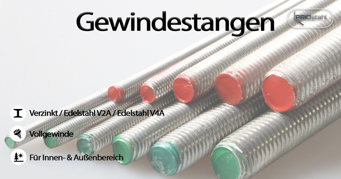 Edelstahl-Gewindestange M20 X 50 Mm – 304er Vollgewinde, Korrosionsbeständig, Für Maschinen-, Möbel- & Stahlbau, 1 Stück