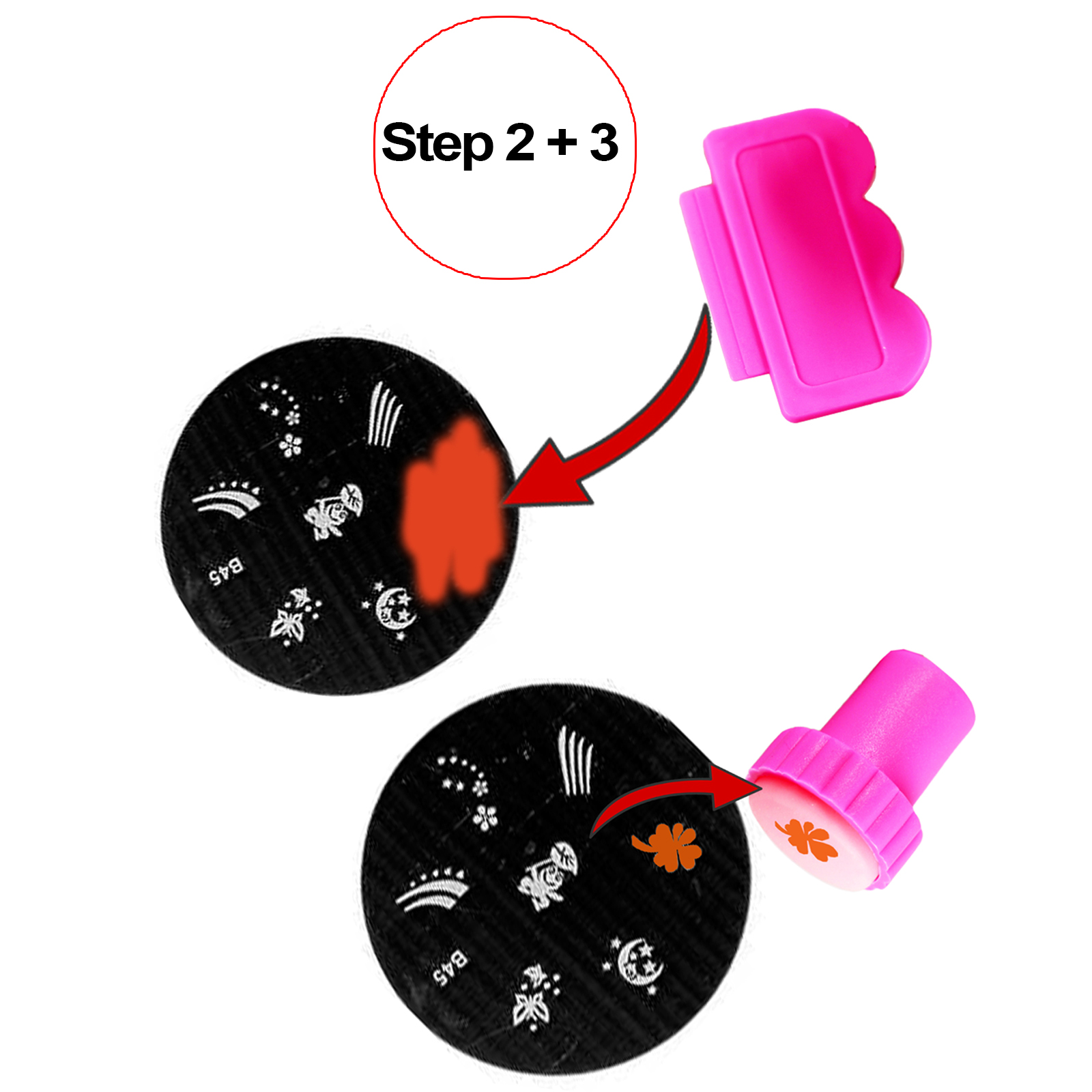 FREIE AUSWAHL 30 Nail Art Stamping Schablonen Scraper Stempel Nagel NEU