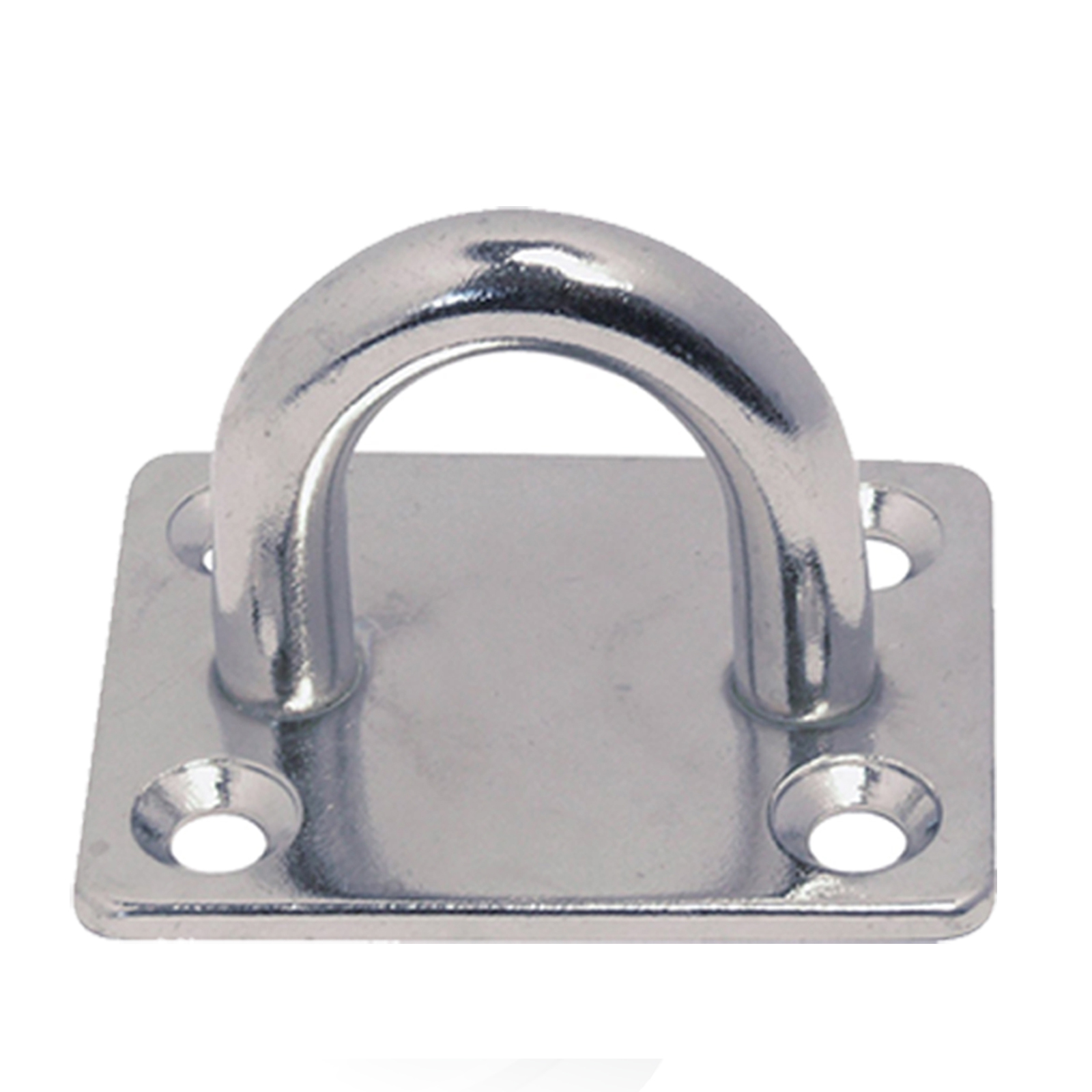 Klammerring Hängematten Haltbare Befestigungshaken Edelstahl Augplatte mit Ring 4 Stück M6 Quadratische Ösenplatten Wandhaken mit Schraube zum Aufhängen von Hängematte Boxing Boxsack Yoga Seil Klammerring Hängematten Haltbare Befestigungshaken Edelstahl Augplatte mit Ring 4 Stück M6 Quadratische Ösenplatten Wandhaken mit Schraube zum Aufhängen von Hängematte Boxing Boxsack Yoga Seil