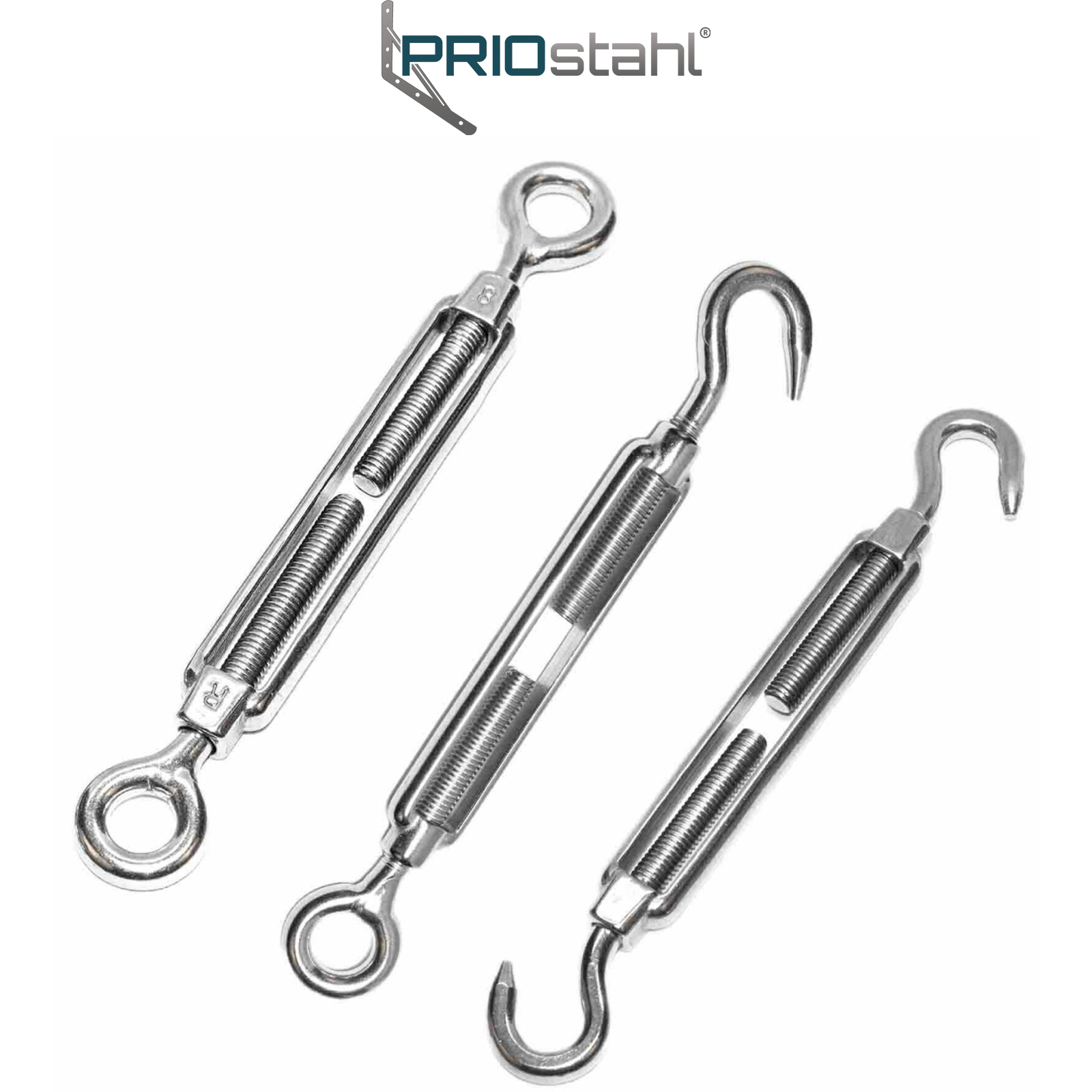 Spannschlösser Varianten