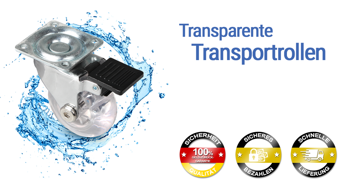 Möbelrolle transparent Möbelrolle transparent